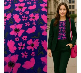 Bamboe Jersey Dessin - 5270