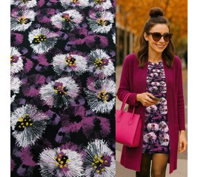 Bamboe Jersey Dessin - 5272 Bamboe Jersey Dessin - 5272