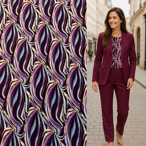 Jersey de bambou - 5276 Jersey de bambou - 5276