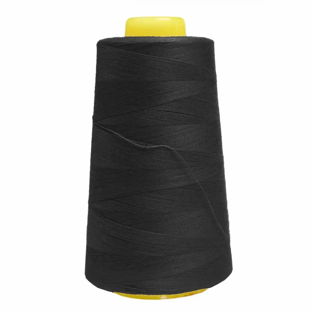 Overlock Yarn - black