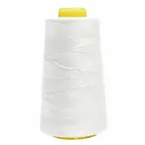 Overlock Yarn - White