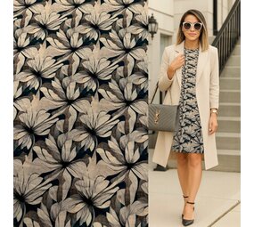 Bamboe Jersey Dessin - 5271 Bamboe Jersey Dessin - 5271