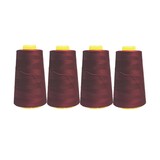 Fil pour Surjetteuse - Bordeaux Paquet 4 pc. Fil pour Surjetteuse - Bordeaux Paquet 4 pc.
