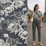 Jeans Embroidered 5281