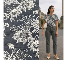 Jeans Bestickt 5281 Jeans Bestickt 5281