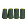Overlock Yarn - dark green Package 4 pcs. Overlock Yarn - dark green Package 4 pcs.