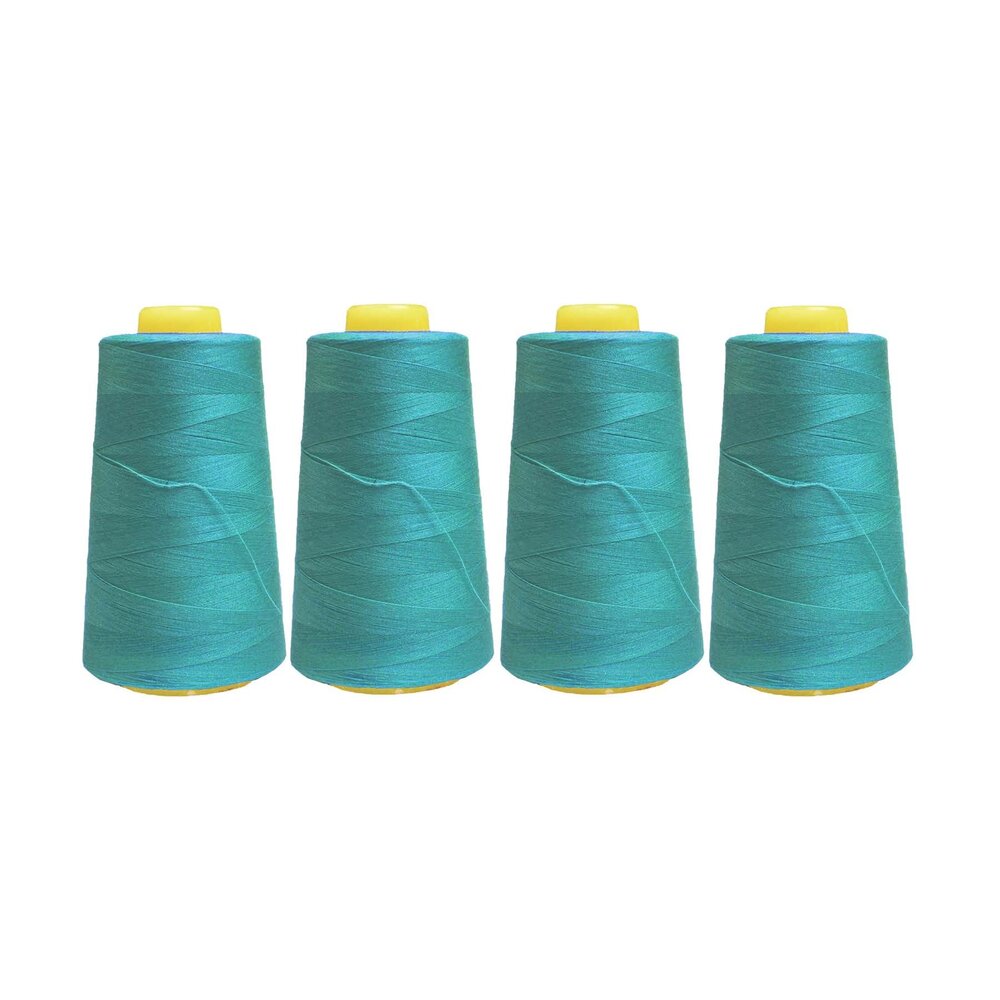 Overlock Yarn -  Petrol  Package 4 pcs. Overlock Yarn -  Petrol  Package 4 pcs.