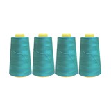Overlock Yarn -  Petrol  Package 4 pcs.