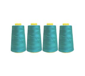 Fil pour Surjetteuse - Pétrole Paquet 4 pc. Fil pour Surjetteuse - Pétrole Paquet 4 pc.