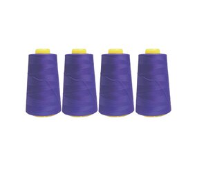 Overlockfaden - Dunkles kobalt - Paket 4 Stk. Overlockfaden - Dunkles kobalt - Paket 4 Stk.