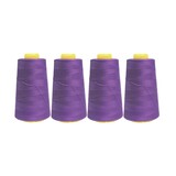 Overlock Yarn -  Purple Package 4 pcs.