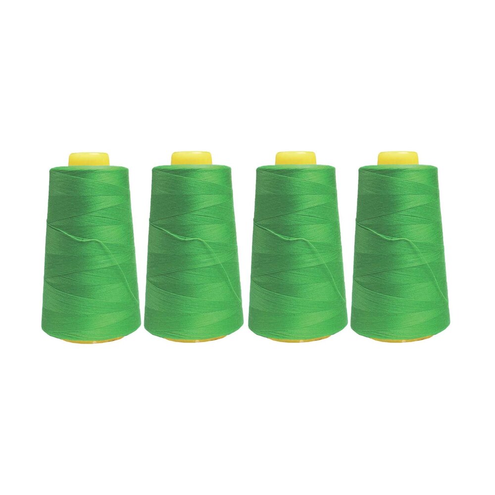Overlock Yarn - emerald Package 4 pcs. Overlock Yarn - emerald Package 4 pcs.