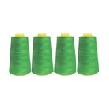 Overlock Yarn - emerald Package 4 pcs.