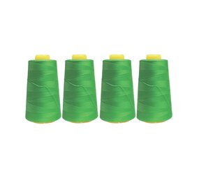 Overlock Yarn - emerald Package 4 pcs. Overlock Yarn - emerald Package 4 pcs.
