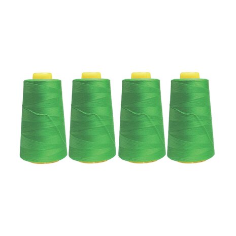 Overlock Yarn - emerald Package 4 pcs. Overlock Yarn - emerald Package 4 pcs.