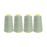 Overlock Yarn - Powder green Package 4 pcs. Overlock Yarn - Powder green Package 4 pcs.