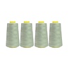 Overlock Yarn - Powder green Package 4 pcs Overlock Yarn - Powder green Package 4 pcs