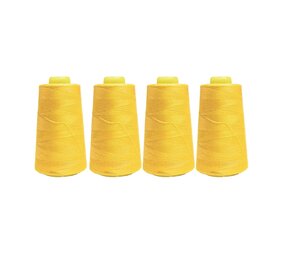 Overlock Yarn - Yellow Package 4 pcs. Overlock Yarn - Yellow Package 4 pcs.