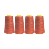 Fil pour Surjetteuse - orange brûlé Paquet 4 pc. Fil pour Surjetteuse - orange brûlé Paquet 4 pc.