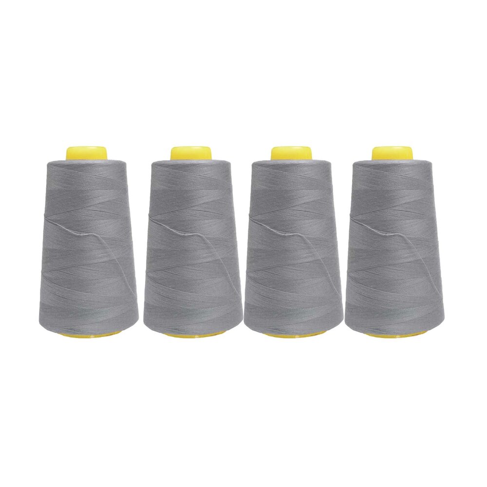 Fil pour Surjetteuse -  Gris Paquet 4 pc.