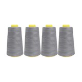 Fil pour Surjetteuse -  Gris Paquet 4 pc.