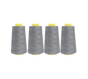 Fil pour Surjetteuse -  Gris Paquet 4 pc.