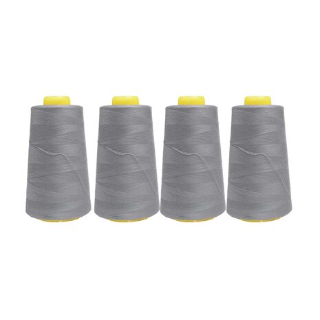 Fil pour Surjetteuse -  Gris Paquet 4 pc.