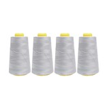 Fil pour Surjetteuse -  Gris Clair Paquet 4 pc.