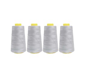 Overlock Yarn - light gray 4 pcs. Overlock Yarn - light gray 4 pcs.