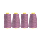 Overlock Yarn -  Old lilac Package 4 pcs.