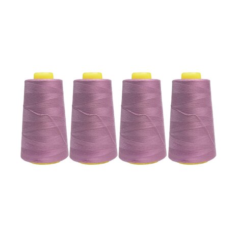 Lockgaren - Oud lila Pakket 4st. Lockgaren - Oud lila Pakket 4st.