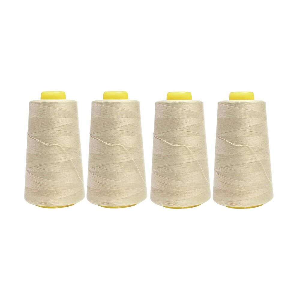 Lockgaren -Licht Beige pakket 4st. Lockgaren -Licht Beige pakket 4st.