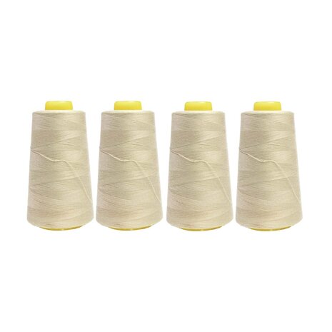 Lockgaren -Licht Beige pakket 4st. Lockgaren -Licht Beige pakket 4st.