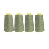 Overlock Yard olive green Package 4 pcs. Overlock Yard olive green Package 4 pcs.