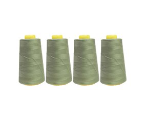 Fil pour Surjetteuse -  Vert olive Paquet 4 pc. Fil pour Surjetteuse -  Vert olive Paquet 4 pc.