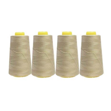 Lockgaren -Donker Beige pakket 4st. Lockgaren -Donker Beige pakket 4st.