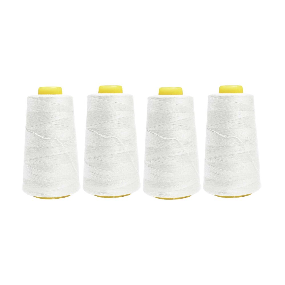 Lockgaren - Wit pakket 4st. Lockgaren - Wit pakket 4st.