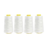 Overlock Yard - White - Package 4 pcs.