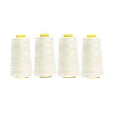 Overlock Yarn - cream - PACKAGE 4 pc.