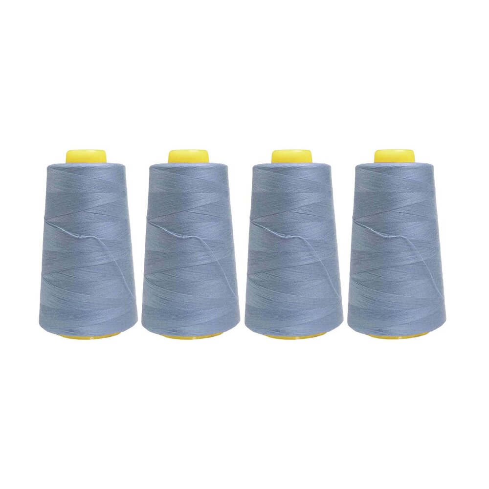 Fil pour Surjetteuse -  Bleu Jean- Paquet 4 pc. Fil pour Surjetteuse -  Bleu Jean- Paquet 4 pc.