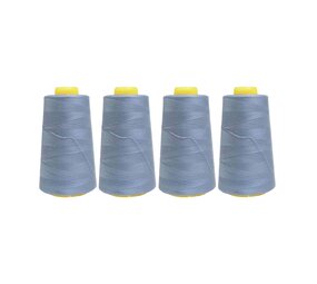 Overlock Yard - Jeansblue - Package 4 pcs. Overlock Yard - Jeansblue - Package 4 pcs.