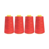 Lockgaren - Rood pakket 4st. Lockgaren - Rood pakket 4st.