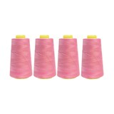 Overlock Yarn -  Pink Package 4 pcs.