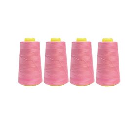 Fil pour Surjetteuse -  Rose  Paquet 4 pc. Fil pour Surjetteuse -  Rose  Paquet 4 pc.