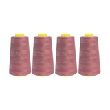 Overlock Yarn -  Old Pink Package 4 pcs.