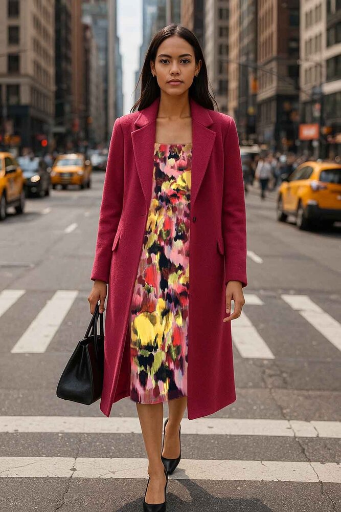 Viscose Stretch Jet d'encre 5283