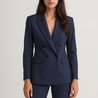 Gabardine Terlenka Stretch (schwer) WT95 – blau Melange Gabardine Terlenka Stretch (schwer) WT95 – blau Melange