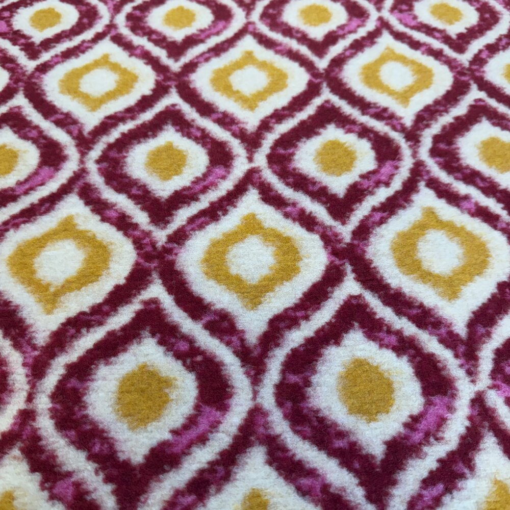 Motif laine bouillie W234