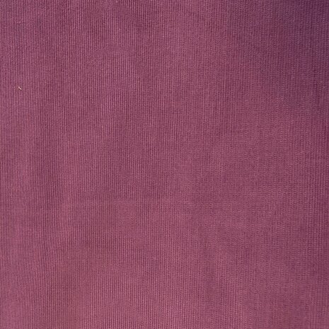 Velours côtelé fin 5286- Vieux fuchsia