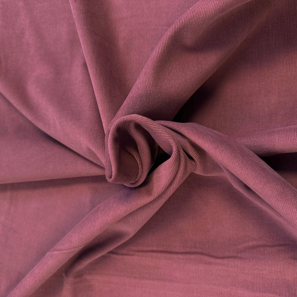 Feincord 5286 - Altfuchsia